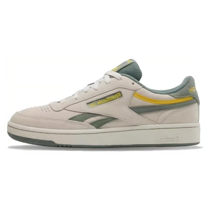 

Reebok Club C Revenge Trek Green Classic Yellow Bone Sneakers 100074164 36