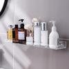 Acrylic Floating Shelves,Bathroom Shower Shelf,No Drill No Damage Wall Mounted top sale