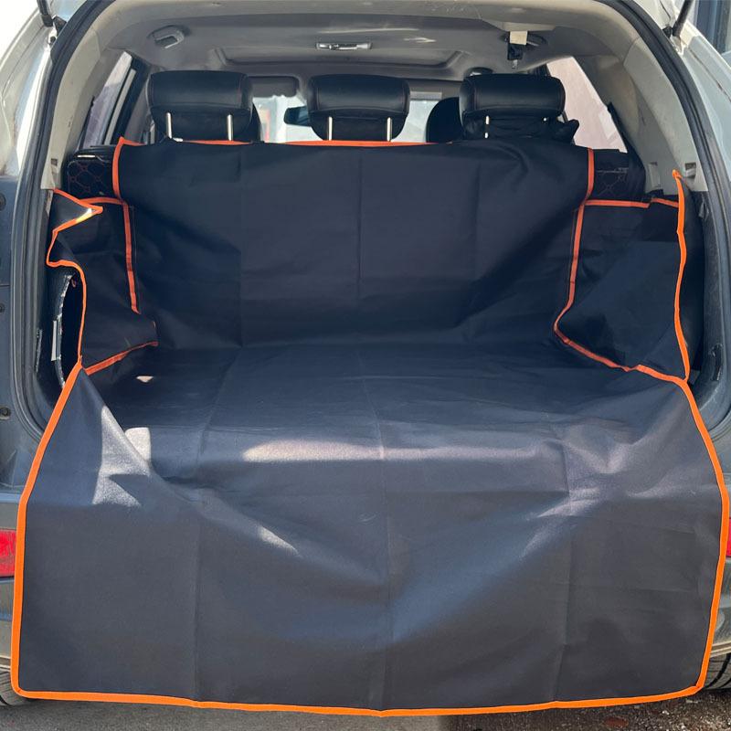 Mata do bagażnika - Wodoodporny pokrowiec na siedzenie bagażnika na tylną przestrzeń ładunkową, uniwersalny rozmiar akcesoria samochodowe accesorios para automóvil