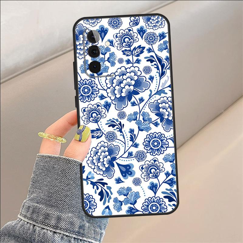 

Чохол з синьо-білої порцеляни для Samsung Galaxy A06 A05 A32 A16 A55 A36 A26 A54 A34 A14 A22 A52 A35 A15 A53 A13 A56 For Samsung A56