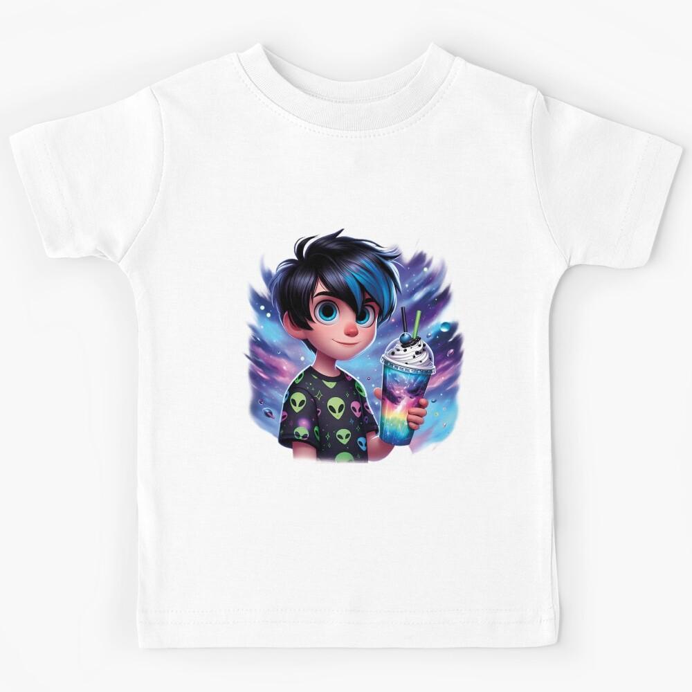 ICECREAM: SPACE LOVE Kids T-Shirt 150