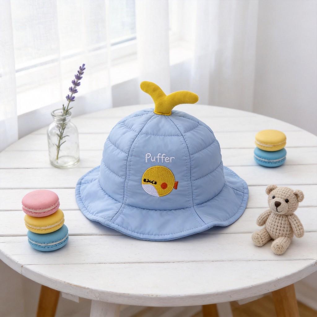 Baby Boy Girl Sun Hat With Wide Brim For Spring Summer Uv Protection