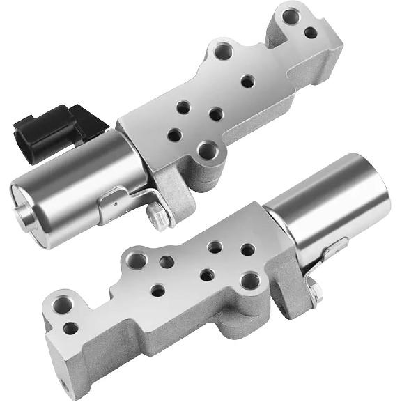 Variable Valve Timing VVT Oil Control Solenoid Compatible with Infiniti FX35 G35 Nissan Altima Frontier Compatible With Maxima Quest Xterra Left &