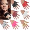Fashion Women Girls Half Finger Fingerless Driving Dance Gloves Gifts