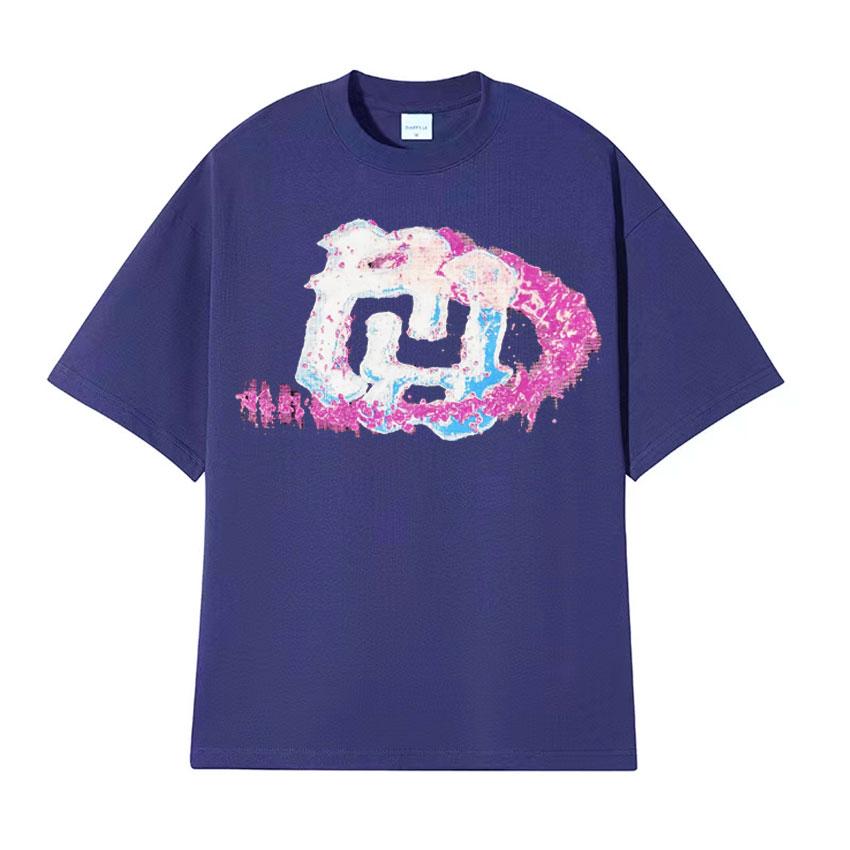 RR KanKan on Ice Really Rich Graphic T Shirt Unisex Women Harajuku Fashion Trend Tshirt Casual ONeck Oversized Tshirt Streetwear