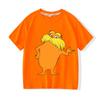 Lorax Io Parlo Per Gli Alberi T-shirt Molto Carina Stampa Cartone Animato Carina 100% Cotone T-shirt Bambini Girocollo Manica Corta Top Morbidi