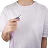 BIIANGE Sparkling Purple Whistle, Coach Whistle with Lanyard, Coach Referee