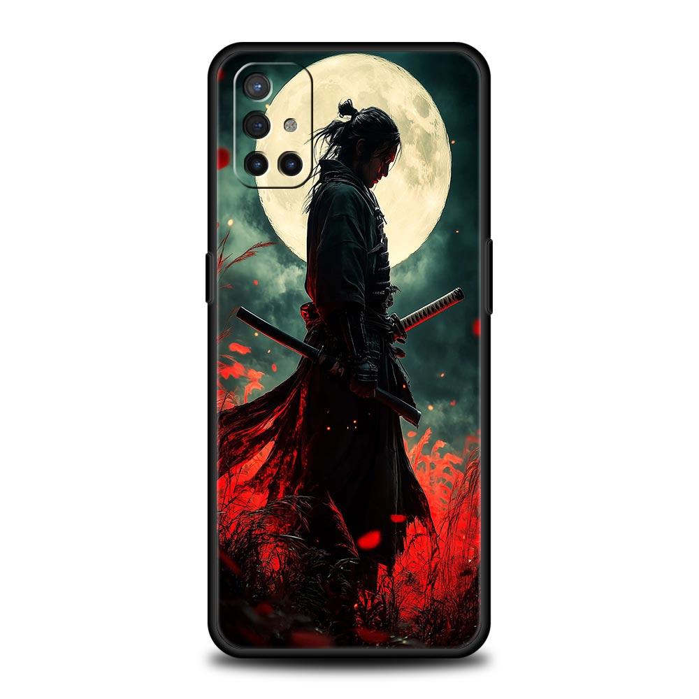 Japanese Bushido Samurai Phone Case For OnePlus 15 13 12 11 10 9 8 13T 10T 7T Pro 13R 12R 9RT 8T Nord 4 2T CE 2 3 5G Lite Cover