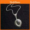 Viking Style Magnifying Necklace Gothic Steampunk Vintage Jewelry For Women