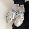 Fashion Retro German Training Shoes Women's Casual Women's Autumn 2025 New Student Sports Height Increasing Board Shoes Women