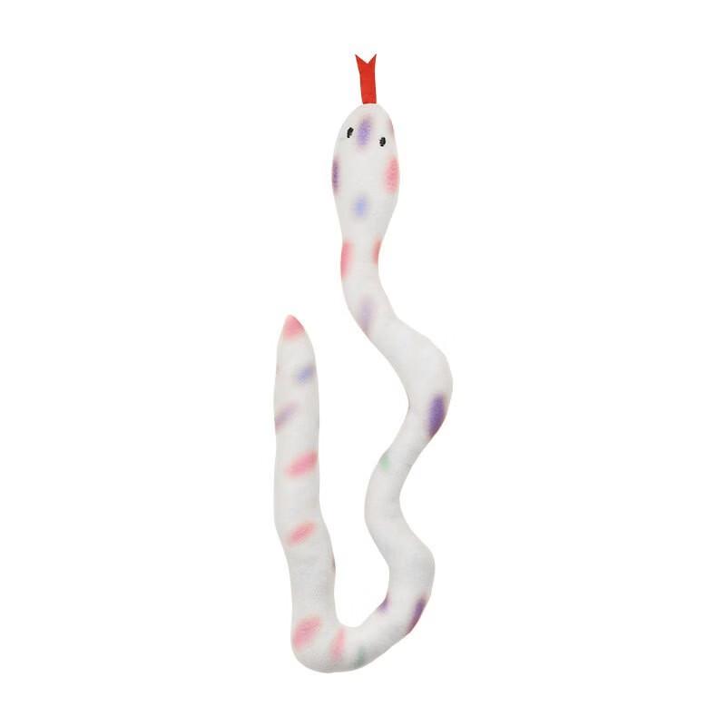 Саморазвлекающаяся игрушка для кошек Sanhe Pet из льняной рыбы