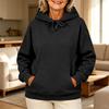 Women's Hoodie Loose Fit Oversized Trendy Sweatshirt Long Sleeve with Hood for Casual Daily Wear