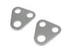POSH FAITH Motorcycle Accessories Turn Signal Stay Chrome for 010196 - Base, Plated, SR400/500,