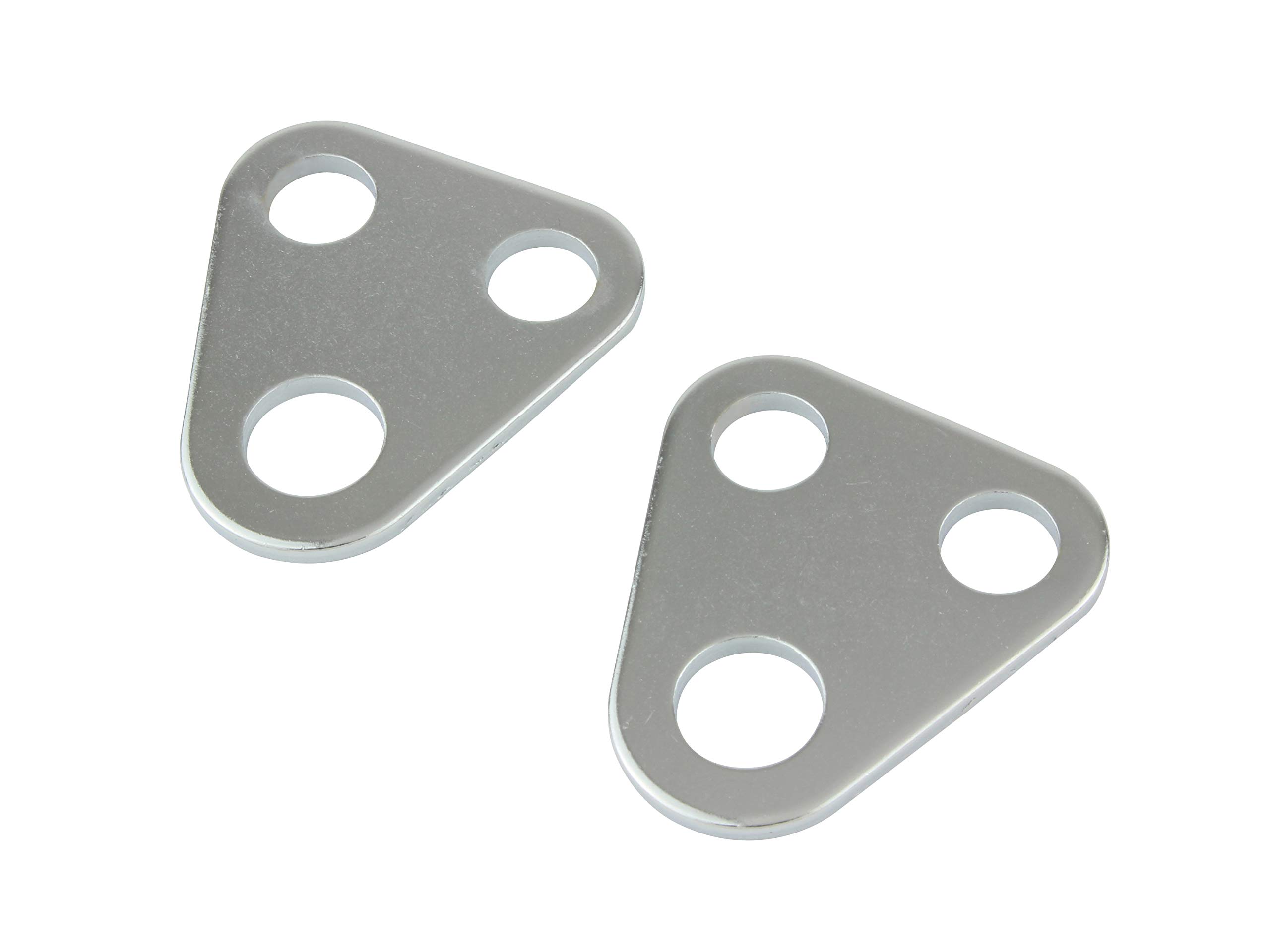 

POSH FAITH Мотоциклетные аксессуары Хромированный кронштейн указателя поворота для 010196 - Основание, Хромированный, SR400/500,