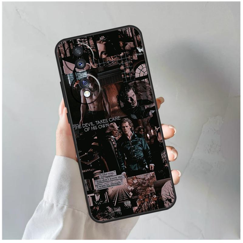 

Klaus Mikaelson Vampire Diaries For Honor Magic 8 5 6 7 Pro Case For Honor 200 400 70 90 Lite X8c X8b X9a X9b X9c X9d Win RT Honor X8c