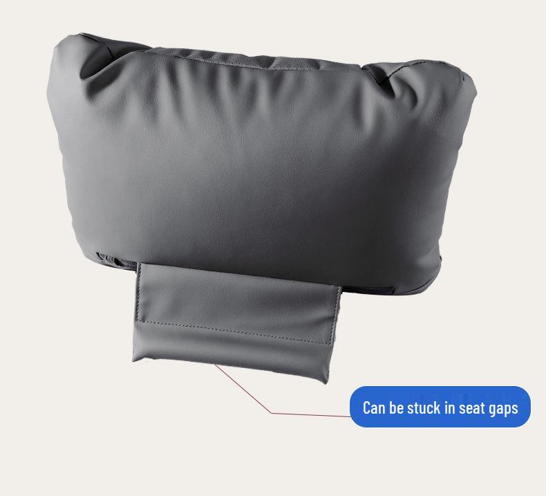 Leather Headrest Cover for Buick GL8, Encore Plus, Lingshang E5, Avia, Regal, Lu Zun, Angke Qi, and Century