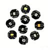 2Pcs Miniature Magnetic Control Led Lamp Model Wireless Light Toys Diy Kits For Robots/Cars W/Battery