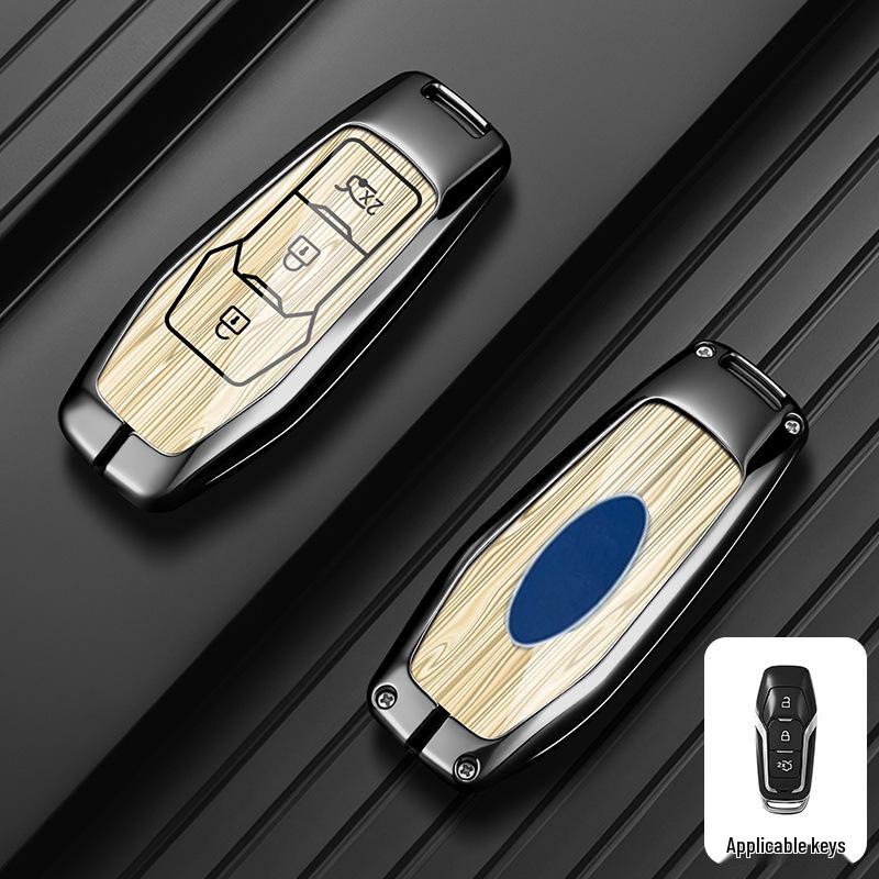 Compatible Key Case for Ford Mondeo, Edge, EVOS, Explorer, and Focus