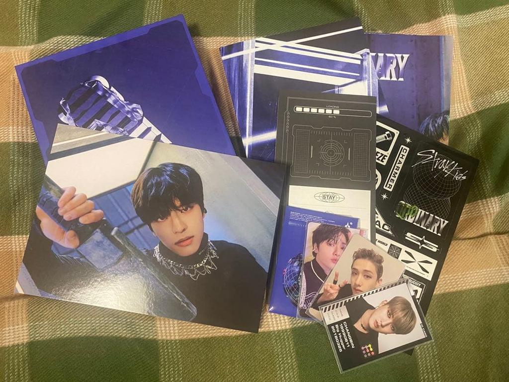 [USED] Stray KidsODDINARY SCANNING Ver. (with Bonus)