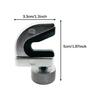 Badminton Racket Fixed Clamp Replacement Fixation Clip Badminton Racket Clip Holder Stringing Machine Accessory