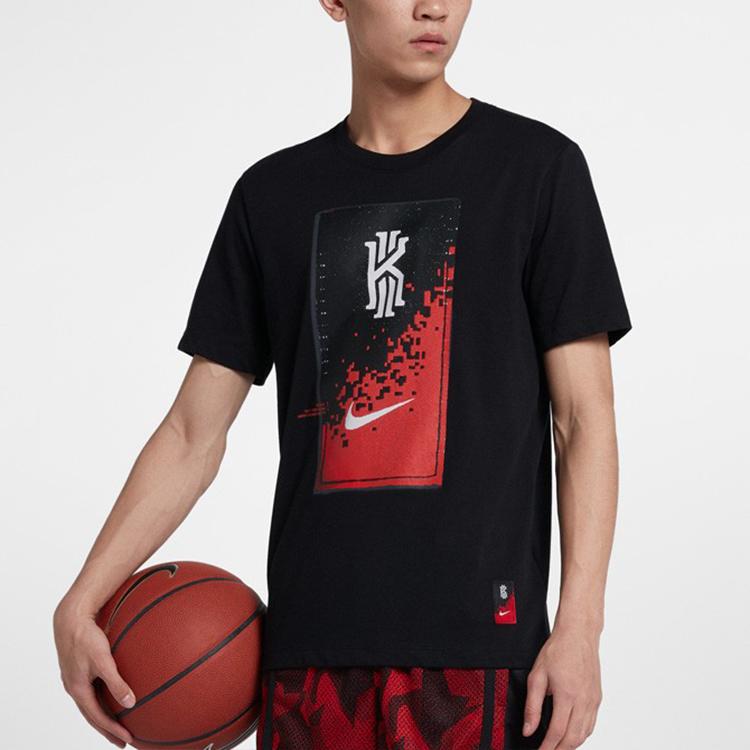 Nike T Shirts Mens Crew Neck Moderate Straight Fit AJ9695-010