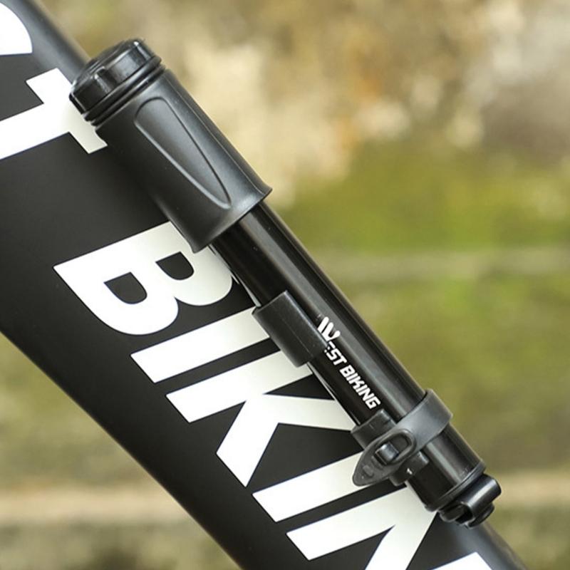 Bicycles Tire Pump with Ball Pump Needle for Mountain Bikes and Balls or Toy