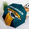 Jaguars Team Spirit Umbrella 8-Frame for Travel, Camping, Casual Lightweight Portable Umbrella, Essential for Every Family Holidays Gift