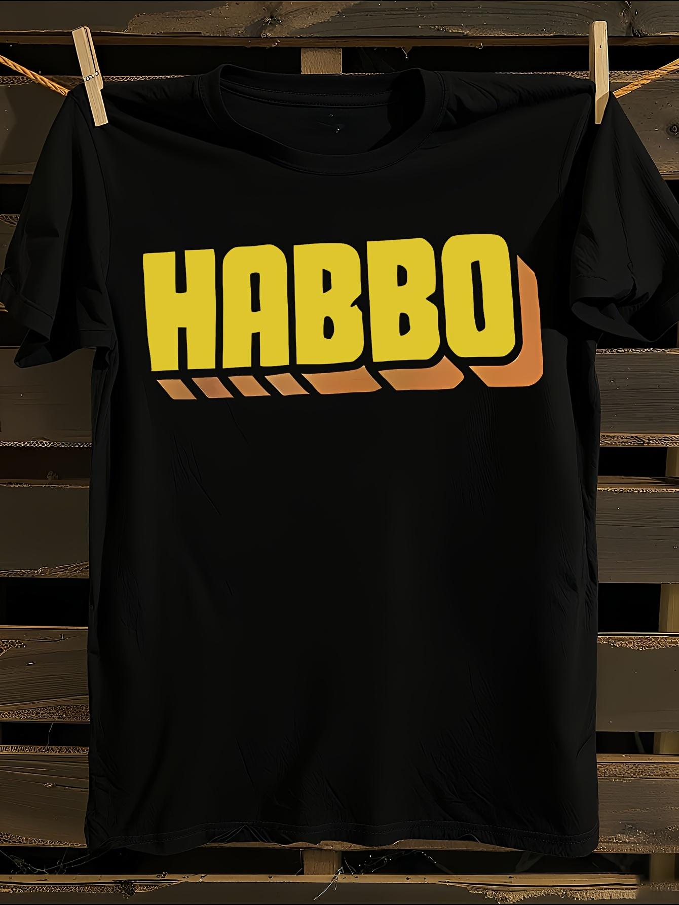 Habbo Hotel Logo T-shirt L