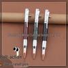Bullet-Shape Metal Press Gun Bolt Switch Pen with Neutral Ink Refill