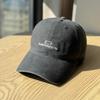 Cotton Embroidered Baseball Cap For Men Women Sunshade Sun Protection