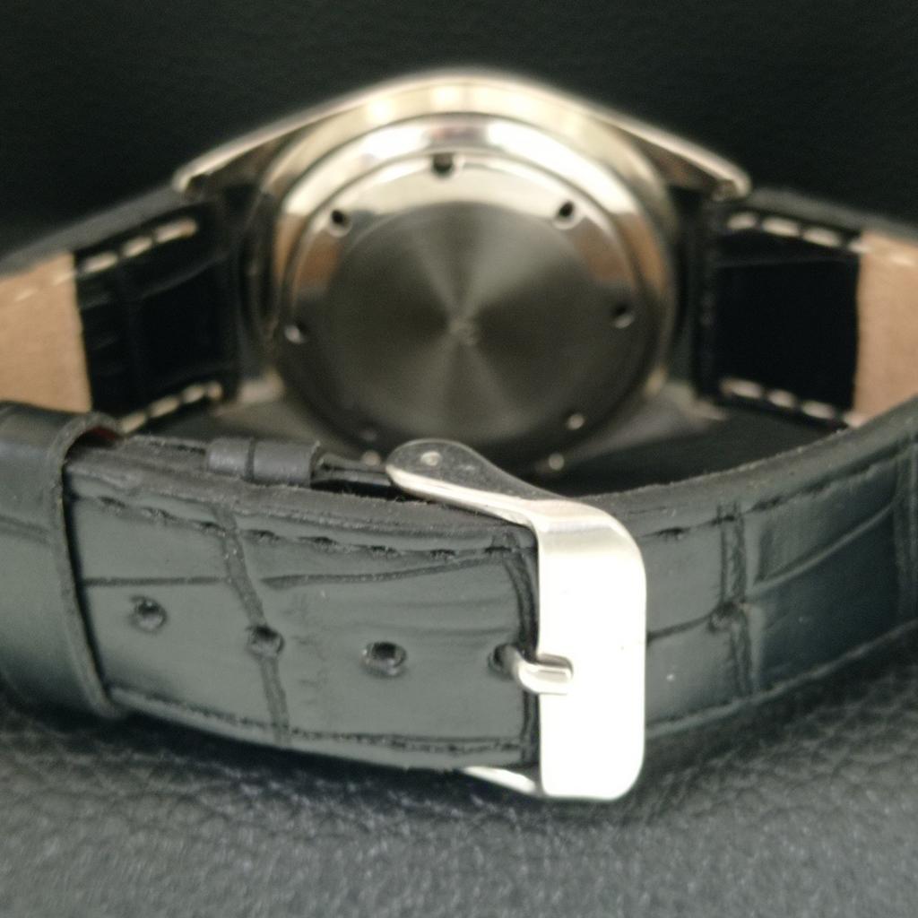 HAND-WINDING VINTAGE LEGEND SWISS MENS REFURBISHED ALARM WATCH a707502-1