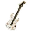 Stylish Pin Brooch of Guitar Model Sweater Accessories Wedding Banquet Jewelry