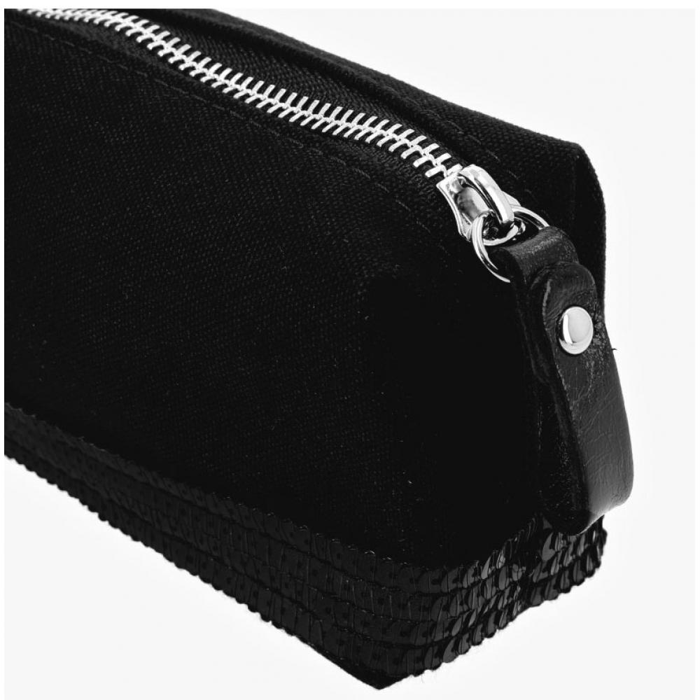 Vanessa Bruno 0pve01 V42030 999 Sequin Pencil Case Pouch Bag