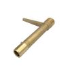 6-Minute Copper Quick-Release Valve for Sprinkler Head - Ideal for Home Gardening & Public Green Spaces Irrigation
