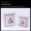 Oujiang Stainless Steel Waterproof Outdoor Electrical Distribution Box