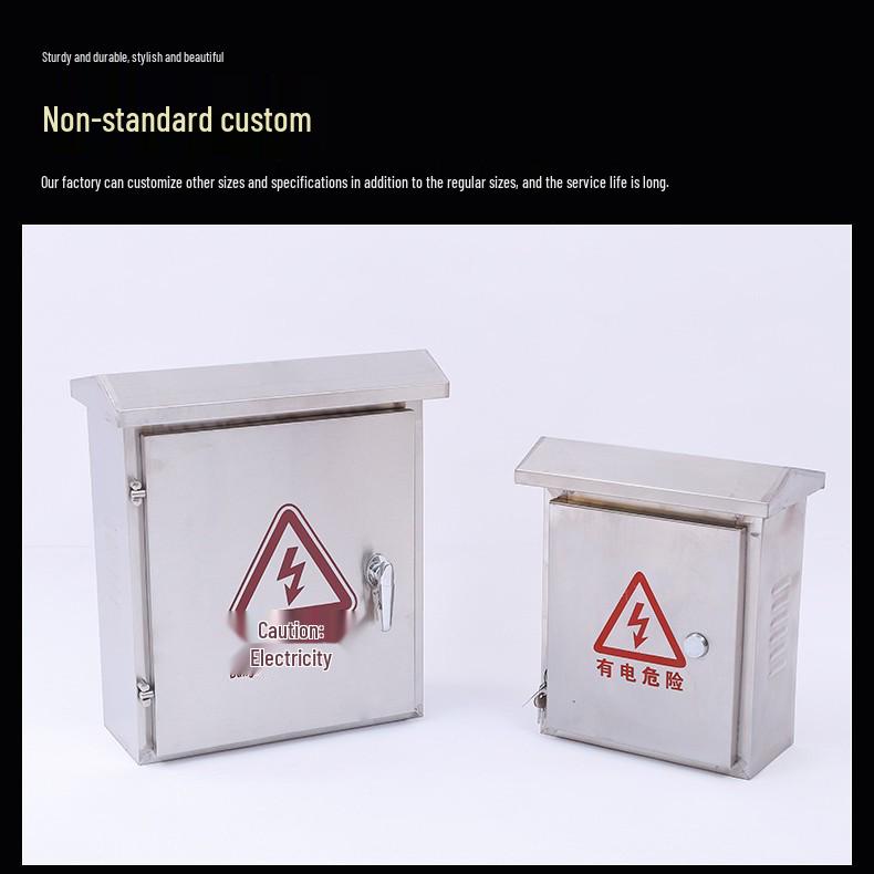 Oujiang Stainless Steel Waterproof Outdoor Electrical Distribution Box
