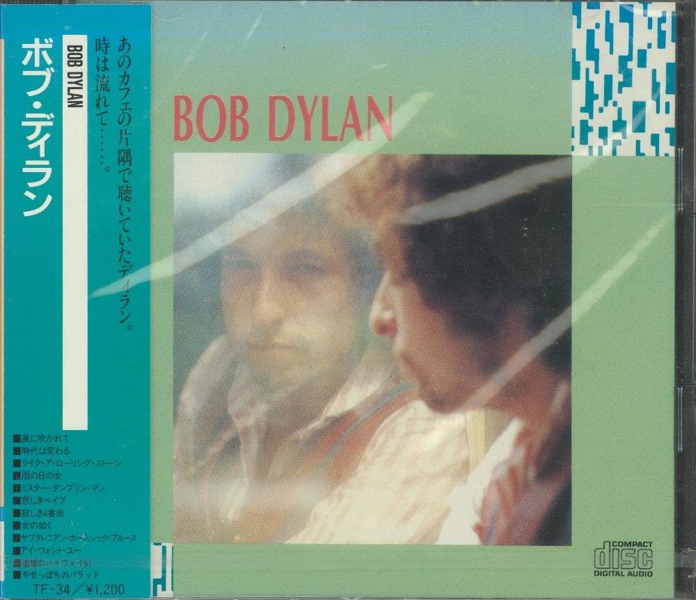 

CD BOB DYLAN - Greatest Hits TF34 Japan ObiSoul/Funk Used