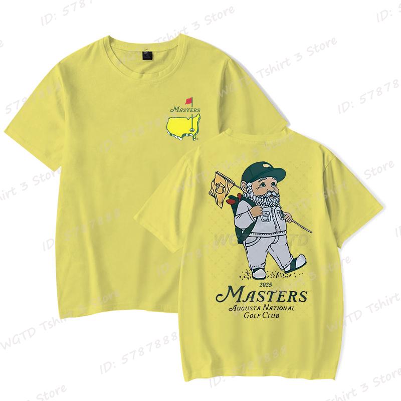 

Augusta Masters Golf Tournament Print T-shirt Short Sleeve Crewneck Male T-Shirt Funny Casual Streetwear Tops Men s Clothing 3XL