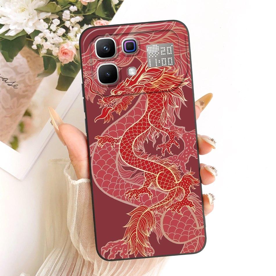 For Infinix Note 60 Pro Note60 Fashion Dusk Beach Painting Phone Case For Infinix Note 60 60Pro 5G Soft Silicone Covers Bumpers