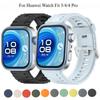 Silicone Loop for Huawei Watch Fit 3 4 5 Strap Smartwatch Accessories Replacement Sport Correa Bracelet for Huawei Watch Fit 4 Pro Band