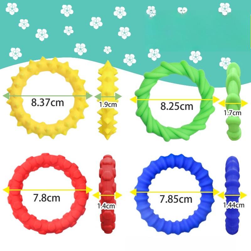 Sensory Fidget Toys Bracelet Edc Relieve Stress Reducing Toys Massage Antistresse Decompression Relieving Anxiety For Children