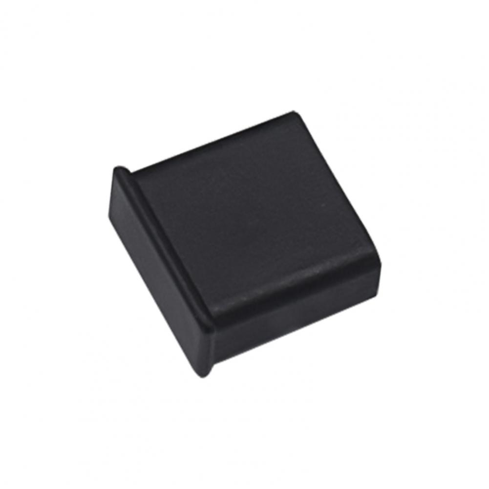 

USB Plug Cover Anti-dust Protective USB Flash Drives PE Mini USB-A Protective Sleeve for U Disk чорний