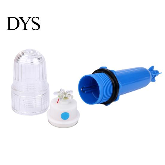 LED Boat Flares Waterproof Adjustable Light Control Battery Powered Emergency Nautical Safety Lamp Fishing Net Rafts Buoys Boats Signal Marine Lights