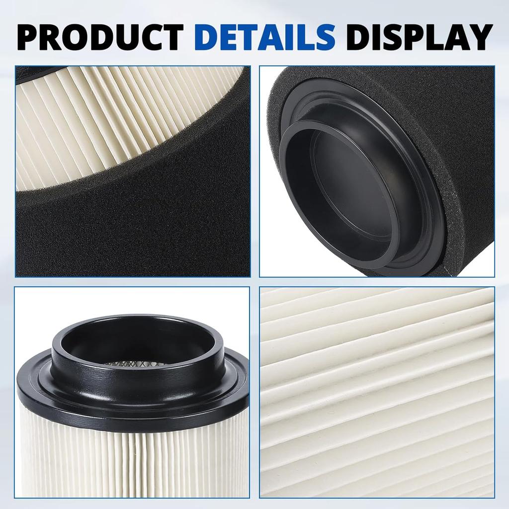 0452306 1253355 Air Filter Part for Polaris Phoenix 200 2005-2023 Hawkeye 300 2006-2011 Trailblazer 250 2001-2006 Sportsman 300 2008-2010 Xplorer 400