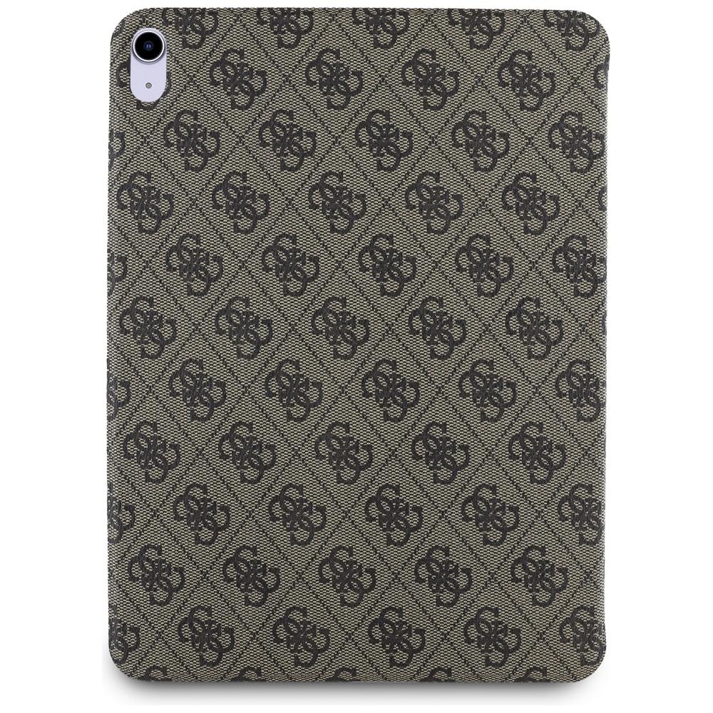 Guess GUFC11RM24PS4SGW iPad Air 11" M2 2024 / M3 2025 / M4 2026 brown/brown Magnetic 4G Big Logo