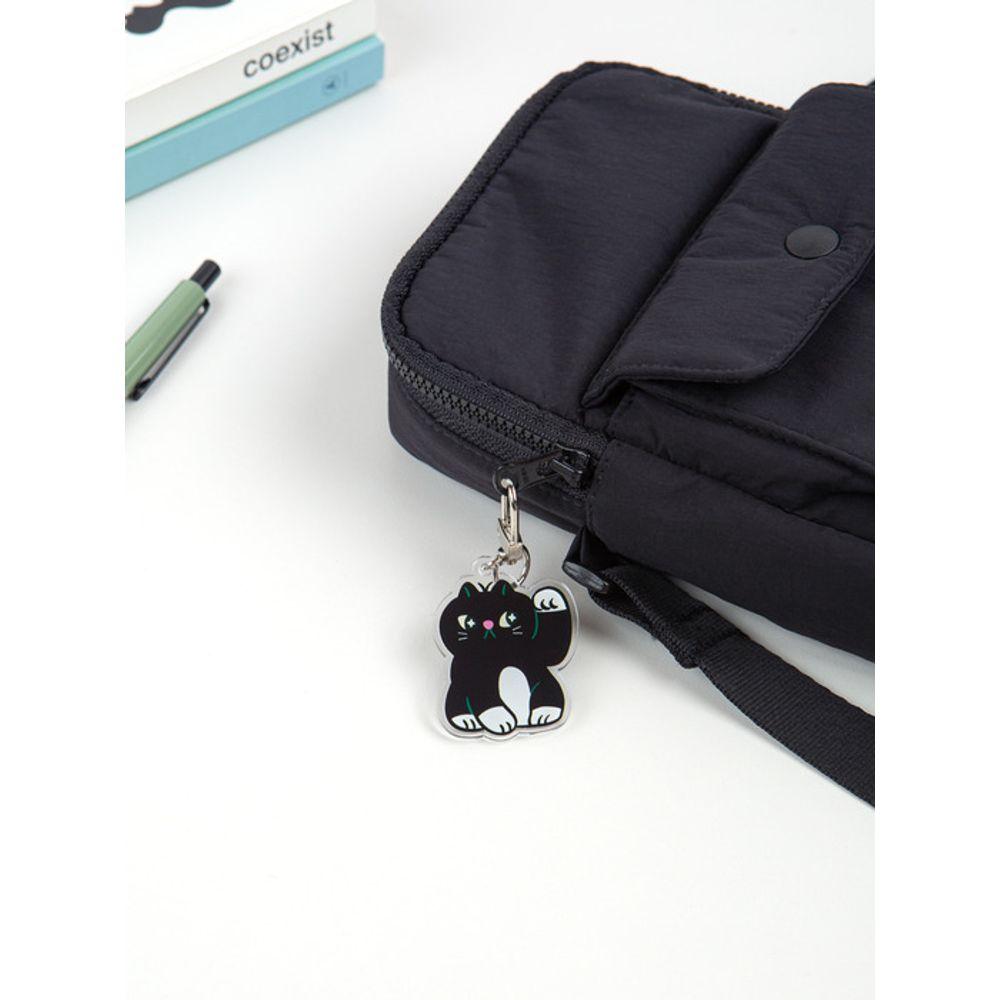 ALL NEW FRAME Acrylic Keyring - Lucky Maneki