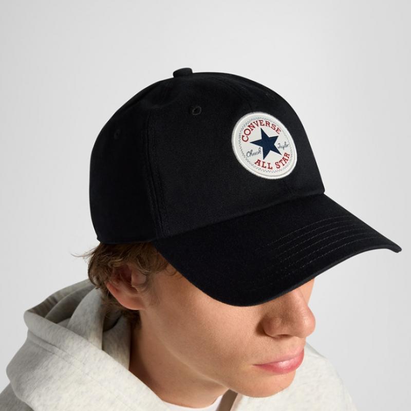 Converse Day One Baseball Golf Cap Black Ua5805 023