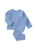 Warm Korean Velvet Girls' Pajama Set for Autumn/Winter