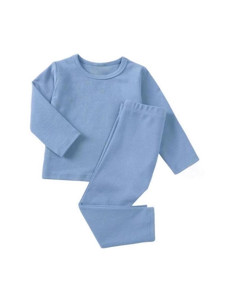 Warm Korean Velvet Girls' Pajama Set for Autumn/Winter
