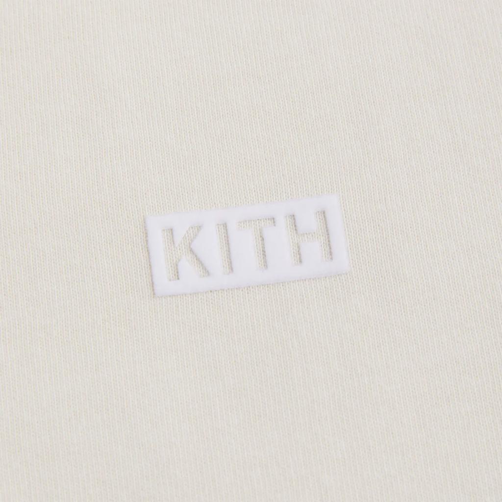 Kith LAX Tee Whirl Unisex Tops Cream KHM031313-108